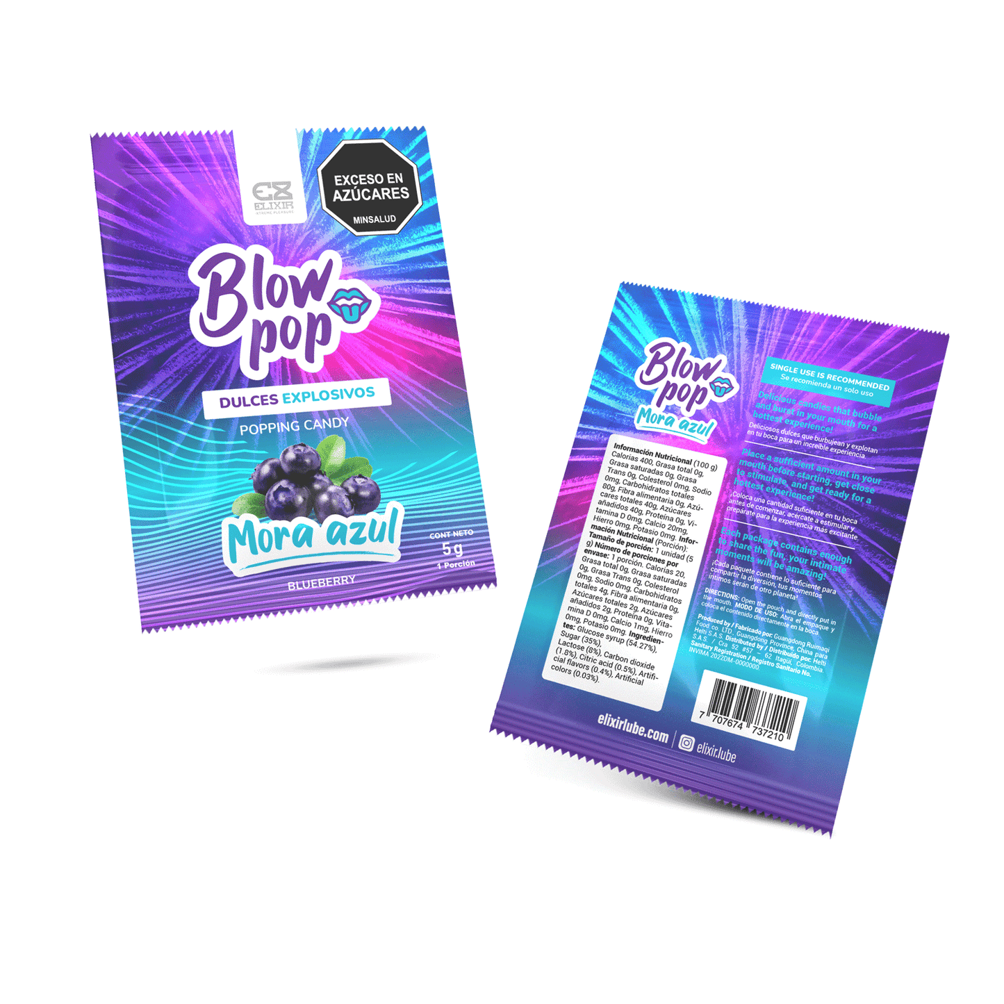 Blow Pop Elixir Unidad
