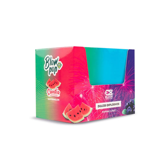 Blow Pop Elixir Caja x 24