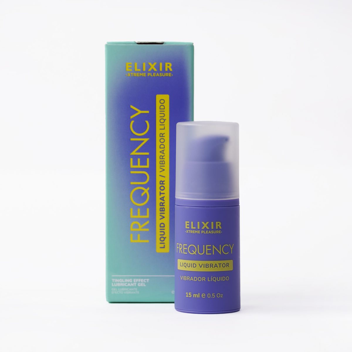 Frequency Vibrador Liquido