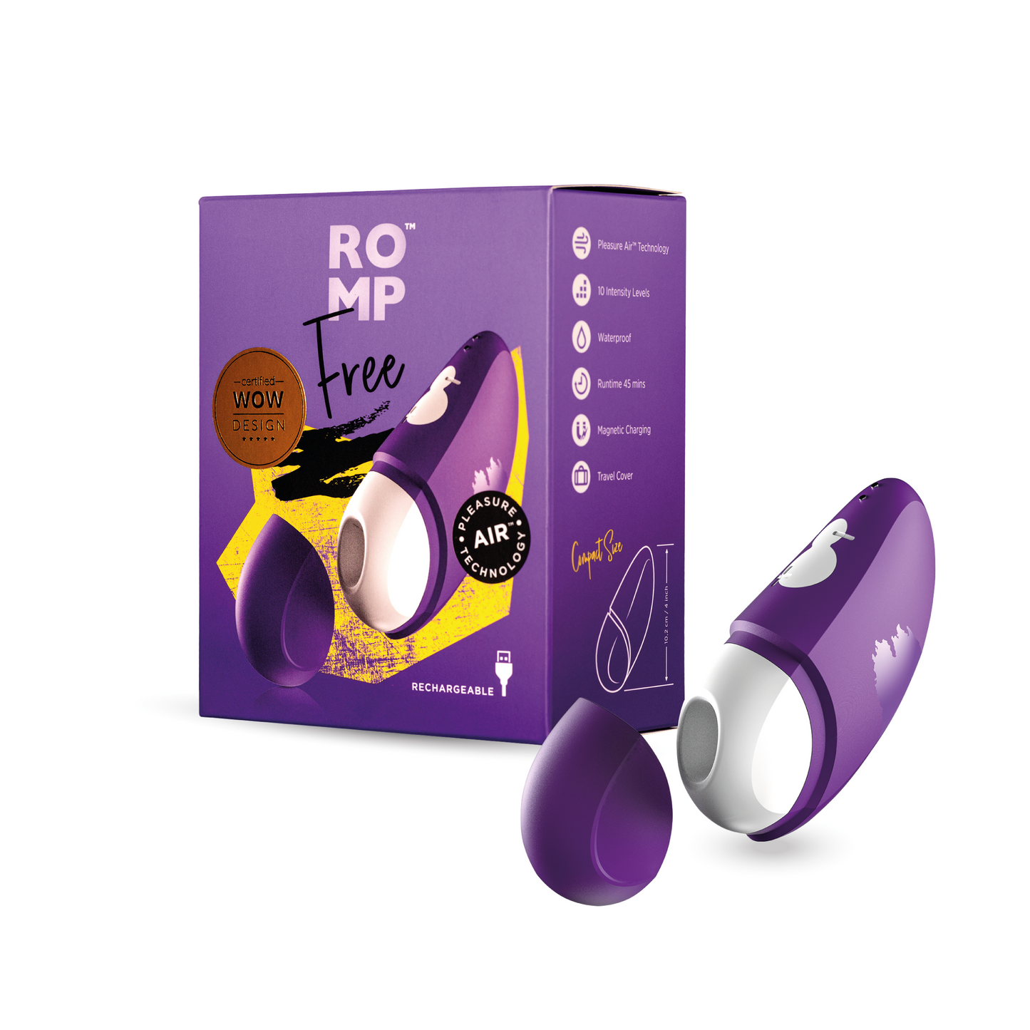 ROMP® Free - Succionador de Clítoris