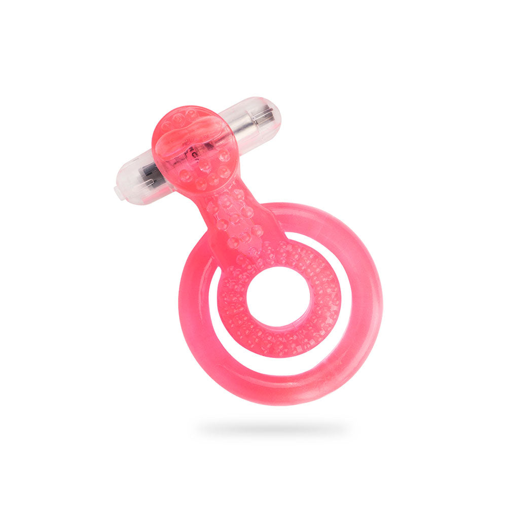 Optimus Anillo Vibrador para el pene Ciro - FUCSIA