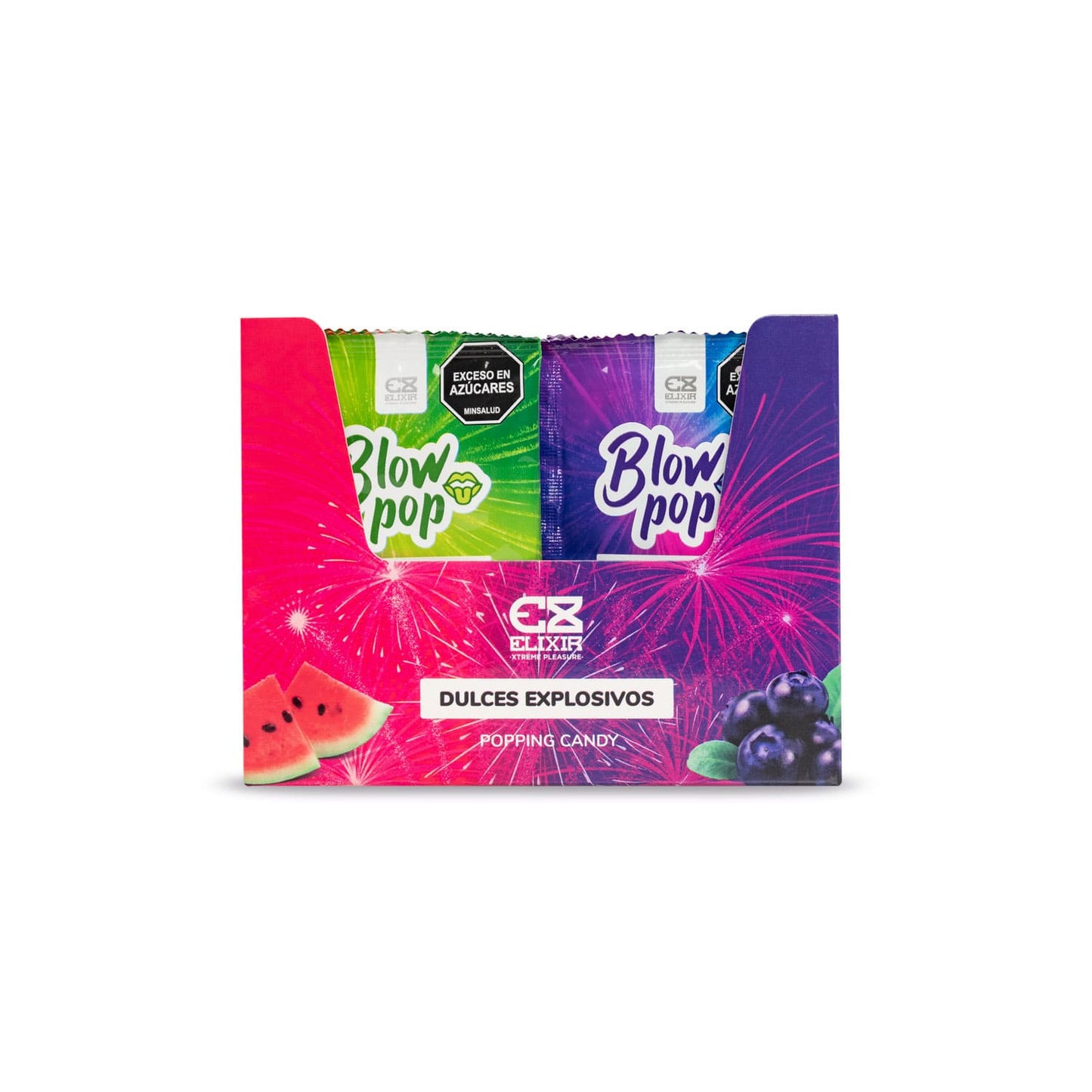 Blow Pop Elixir Caja x 24