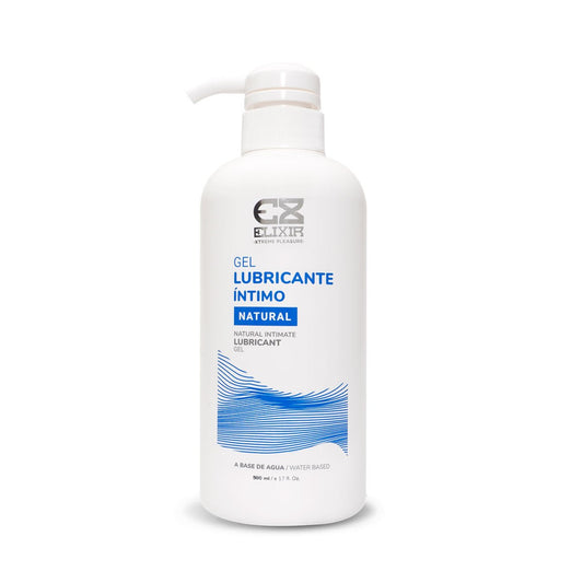 Gel Lubricante Íntimo Natural Elixir - 500 ML