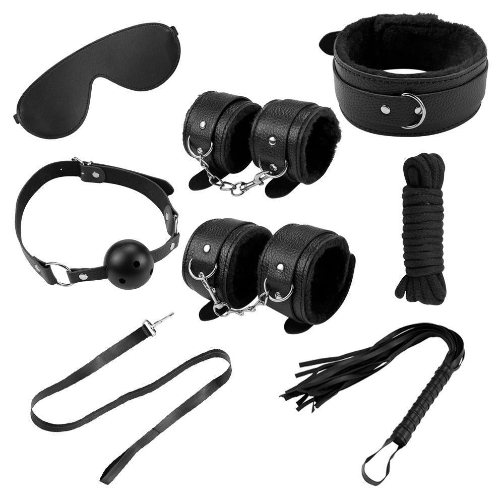Kit Bondage Capri Negro CamToyz