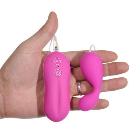 Huevo Vibrador Annie - Fucsia